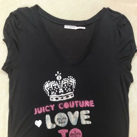 Juicy Couture Top, XL - Picture 4 of 9